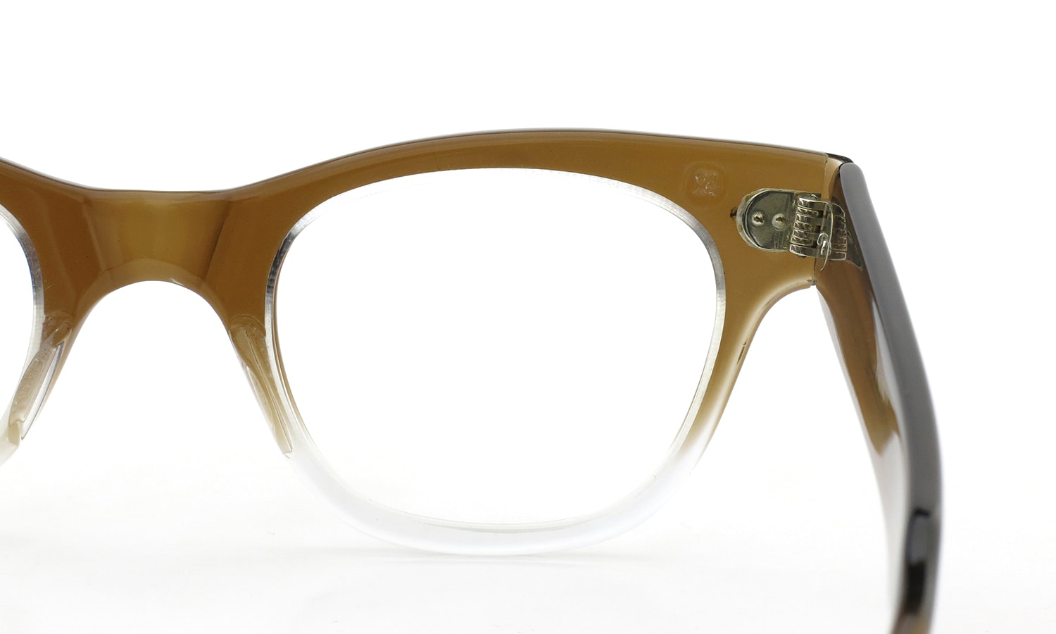 <h2>TART OPTICAL vintage 1950年代 COUNTDOWN BROWN FADE 46-24 (V3)