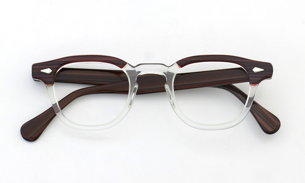 TART Optical 1950年代 タートオプティカル ヴィンテージ 定番メガネ通販 ARNEL アーネル REDWOOD CB