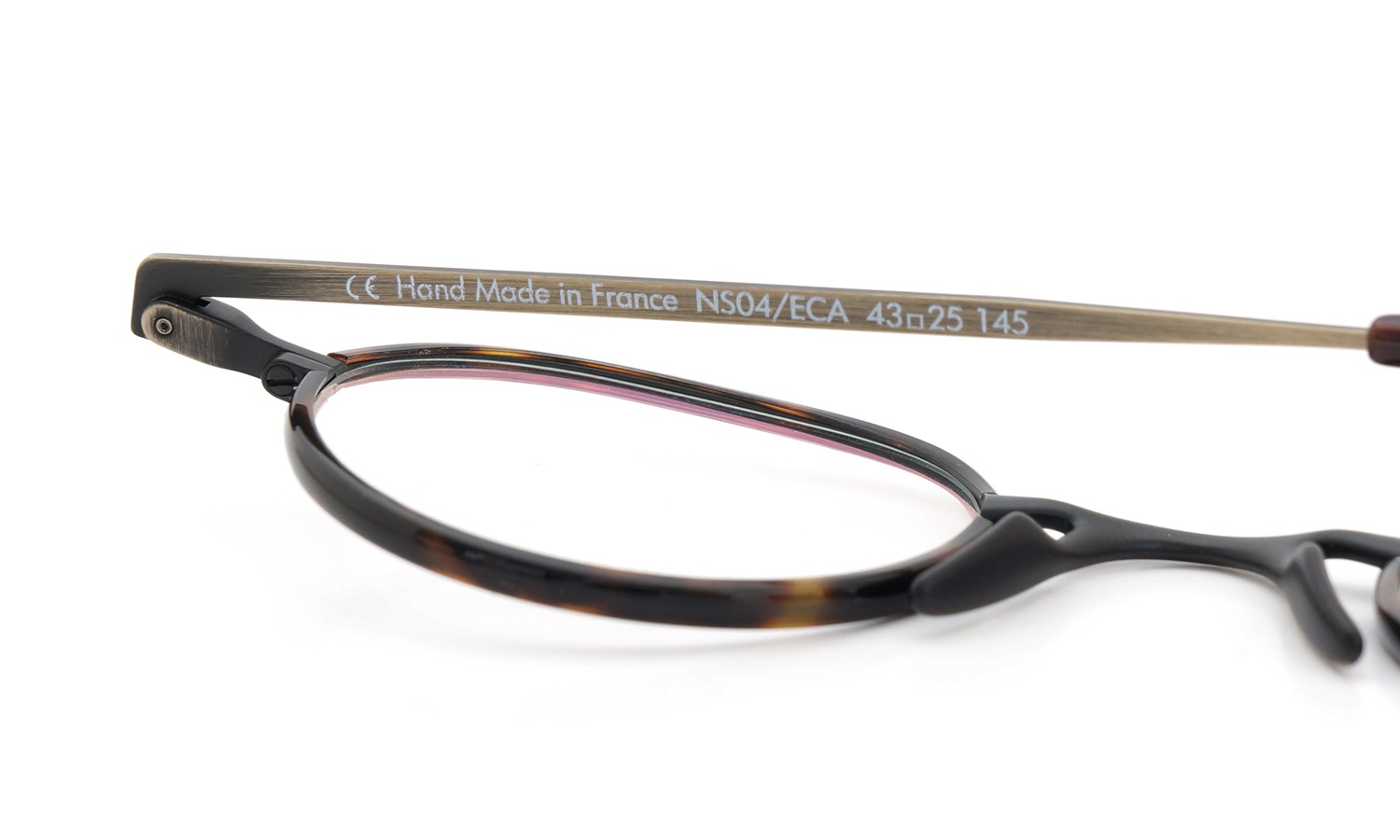 FREDERIC BEAUSOLEIL 復刻メガネ NS04 ECA