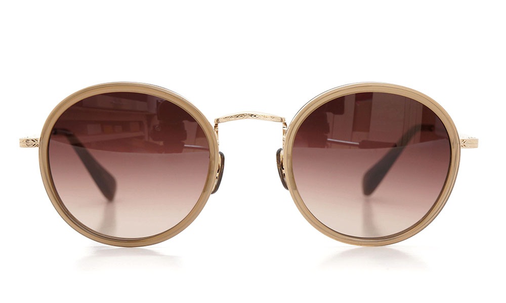 OLIVER PEOPLES オリバーピープルズ サングラス通販 MELINE メリン 49size ND (生産：オプテックジャパン期) ポンメガネ