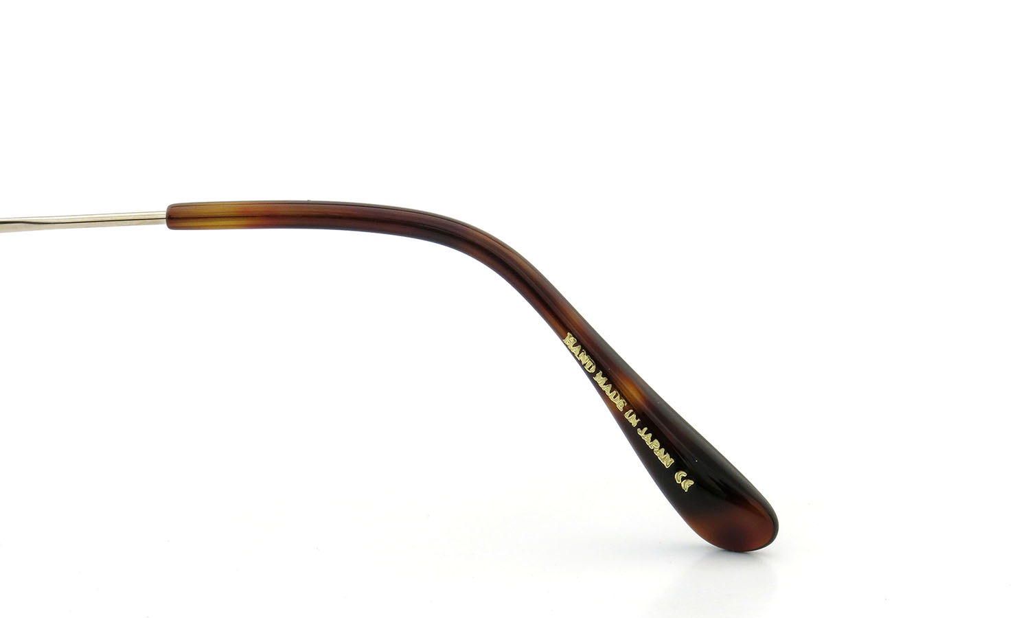 Oliver Goldsmith  ジョンレノン愛用のメガネ Oval/Pro Titanium Gold-MMS