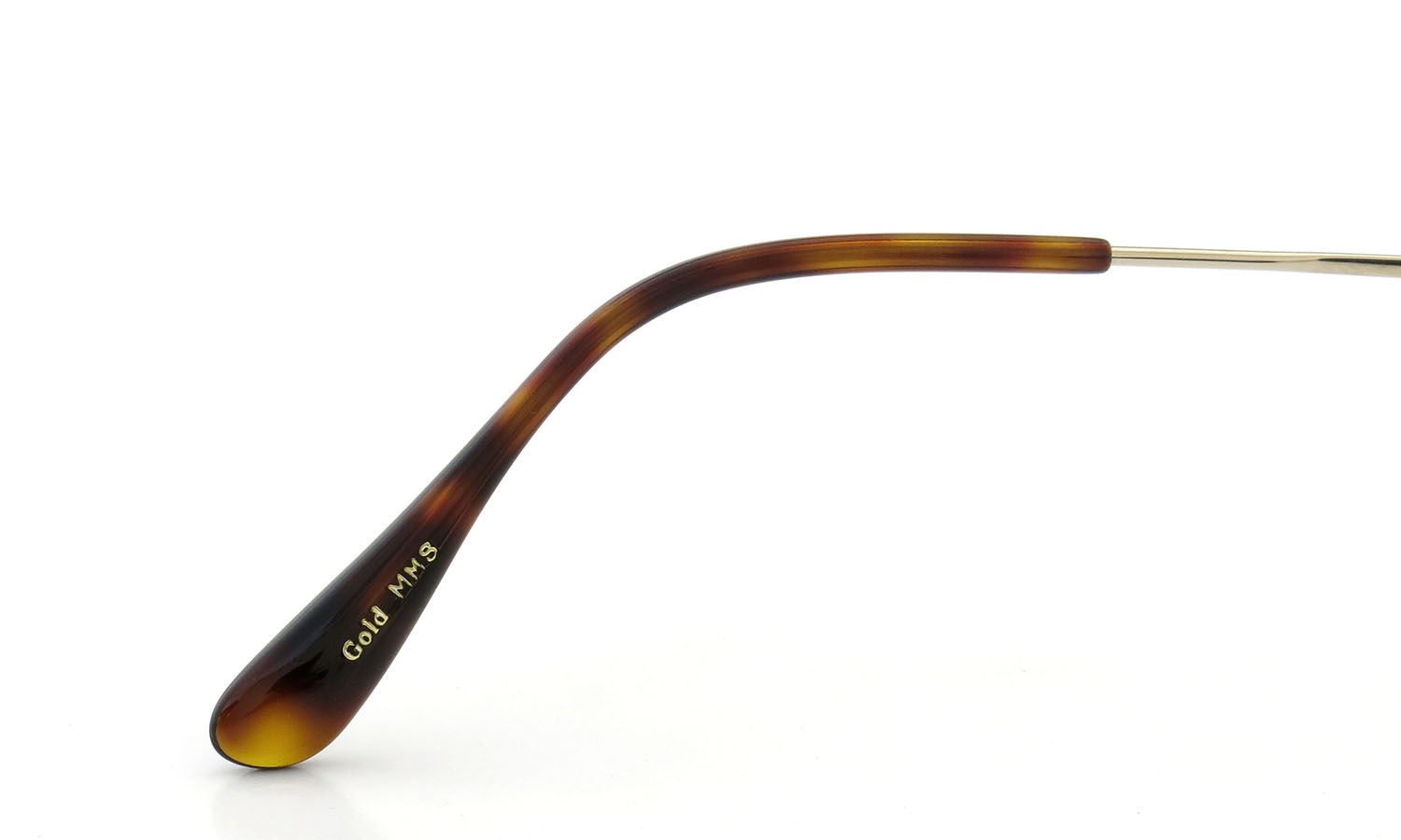 Oliver Goldsmith  ジョンレノン愛用のメガネ Oval/Pro Titanium Gold-MMS