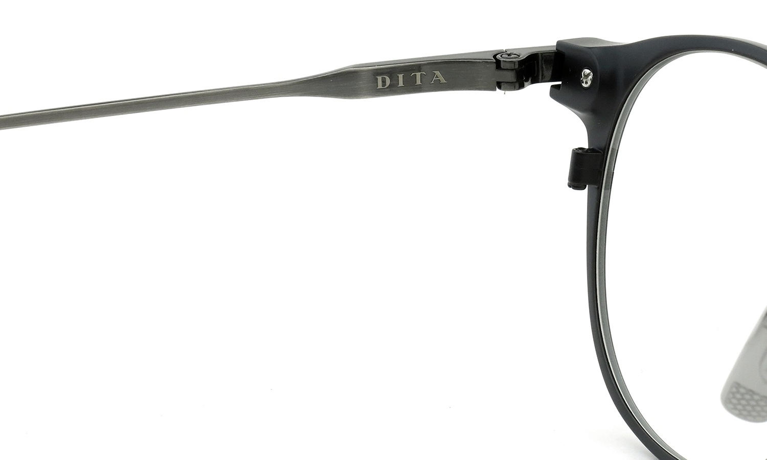 DITA UNITED DRX-2078-B-BLK-SLV-48