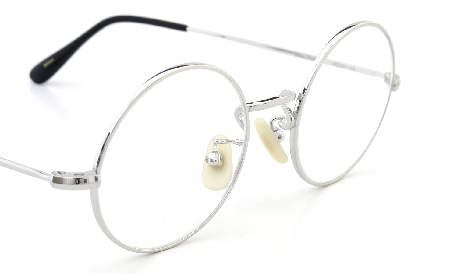 Oliver Goldsmith メガネ PINNER 46size Silver