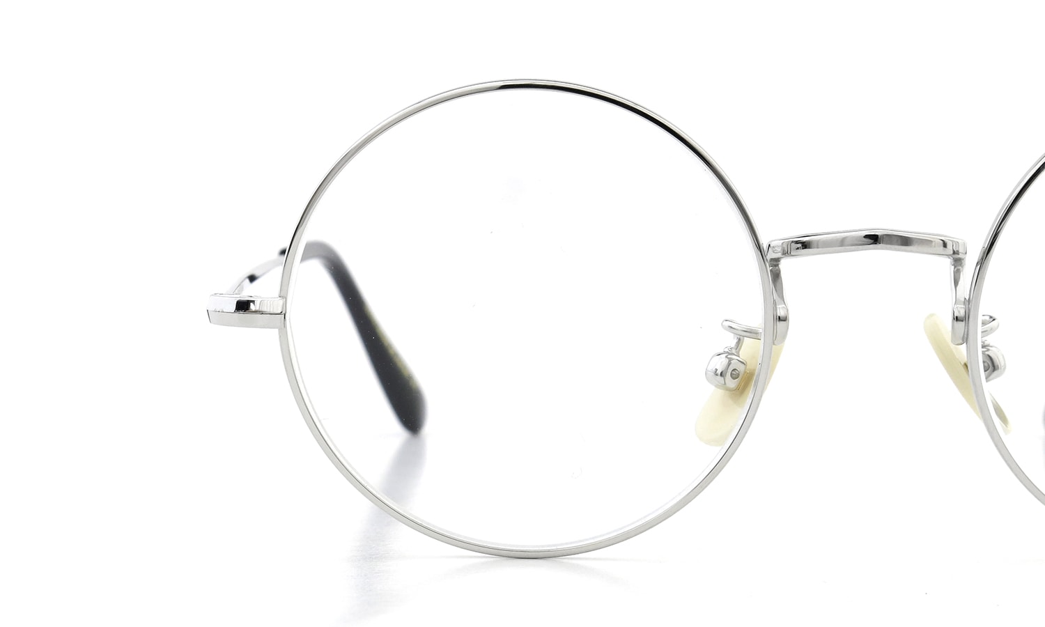 Oliver Goldsmith メガネ PINNER 48size Silver