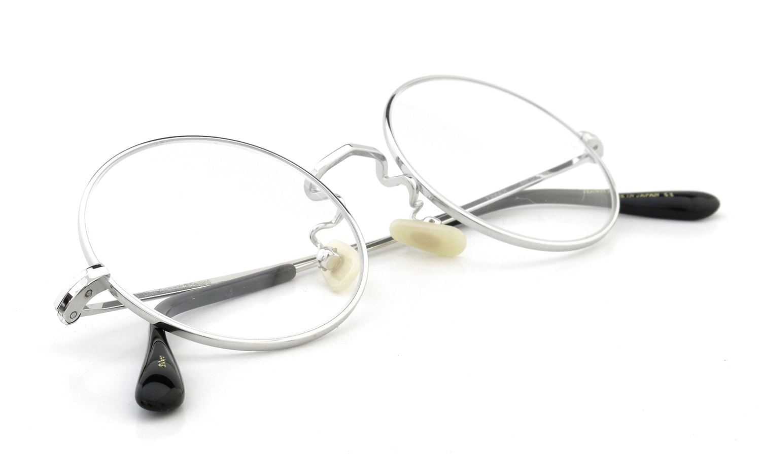 Oliver Goldsmith メガネ PINNER 48size Silver