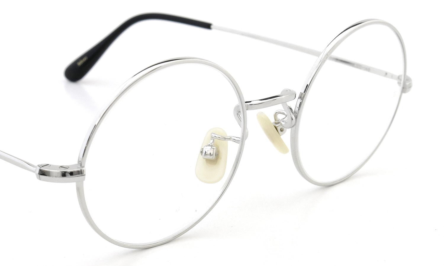 Oliver Goldsmith メガネ PINNER 48size Silver