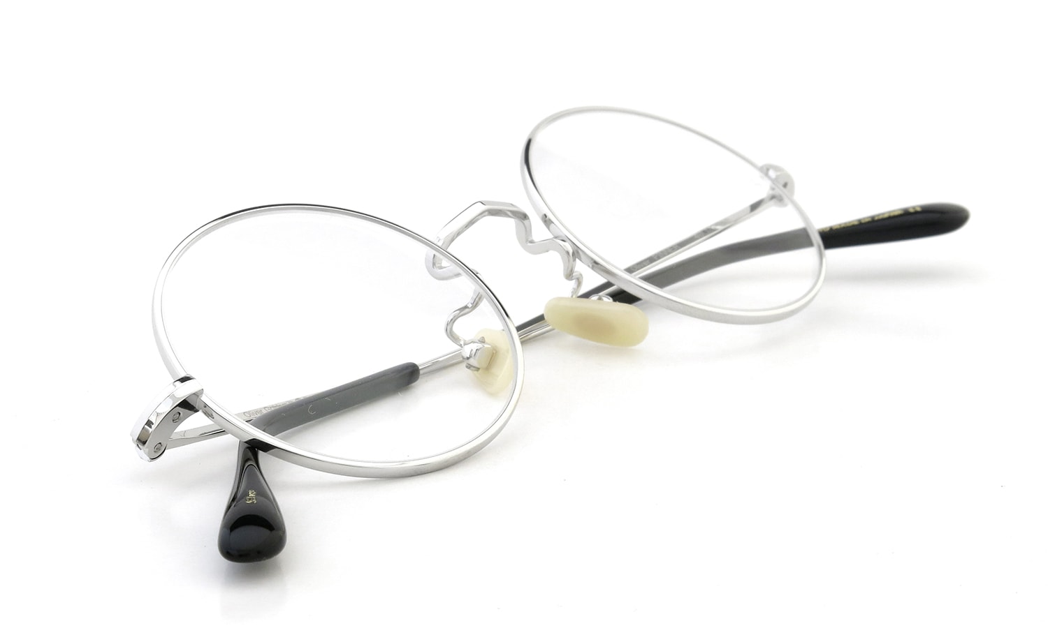 Oliver Goldsmith メガネ PINNER 46size Silver