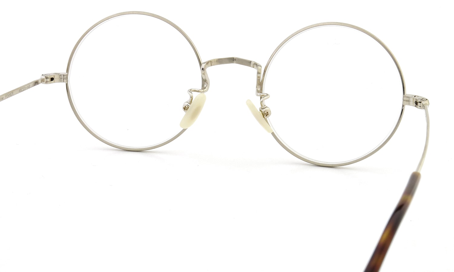 Oliver Goldsmith メガネ PINNER 48size Gold