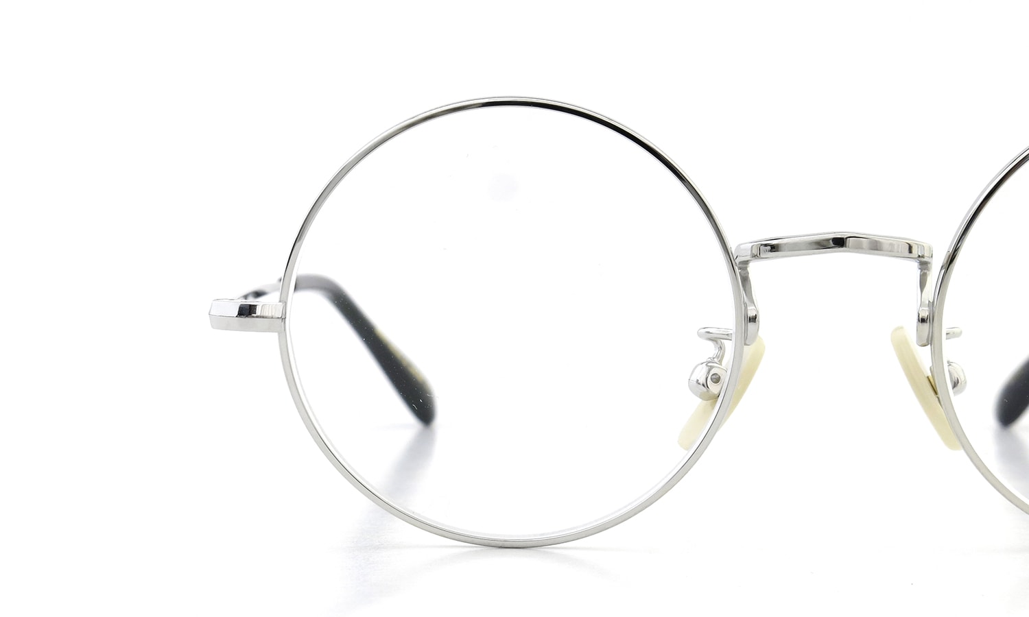 Oliver Goldsmith メガネ PINNER 46size Silver