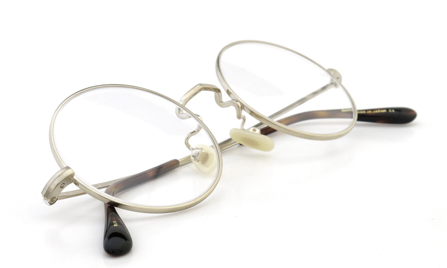 Oliver Goldsmith メガネ PINNER 48size Gold