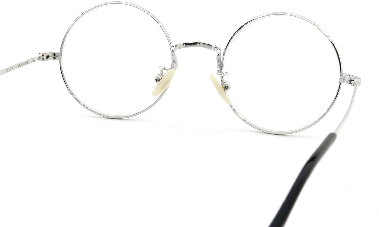 Oliver Goldsmith メガネ PINNER 48size Silver