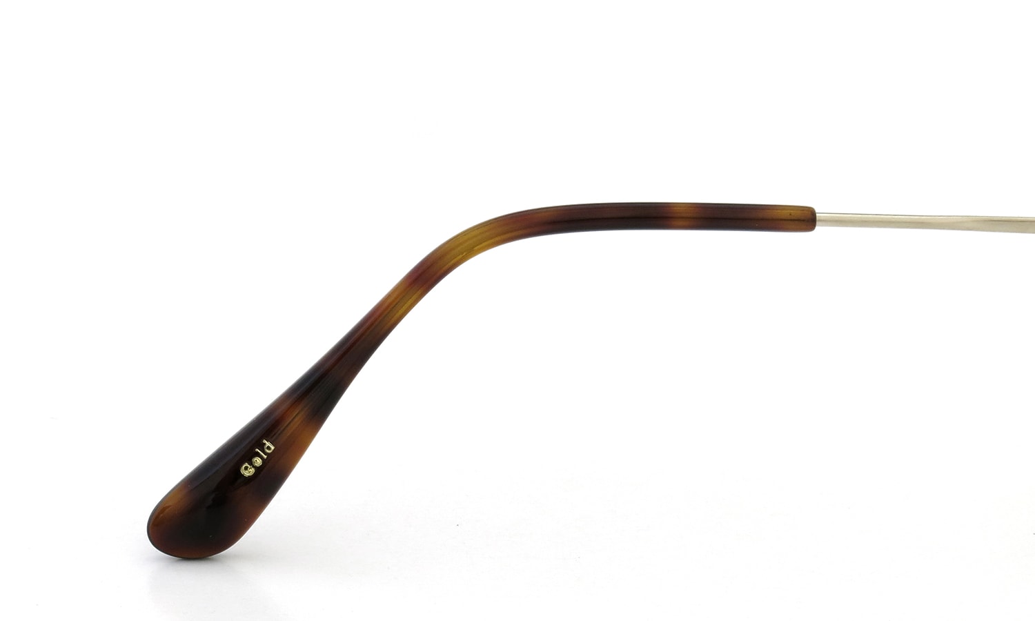 Oliver Goldsmith メガネ PINNER 48size Gold