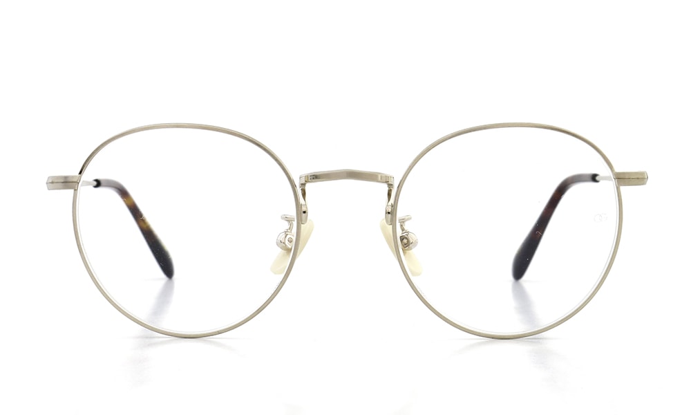 Oliver Goldsmith オリバーゴールドスミス メガネ RADLETT ラドレット 48size通販 Gold (取扱店：大宮) 正規取扱