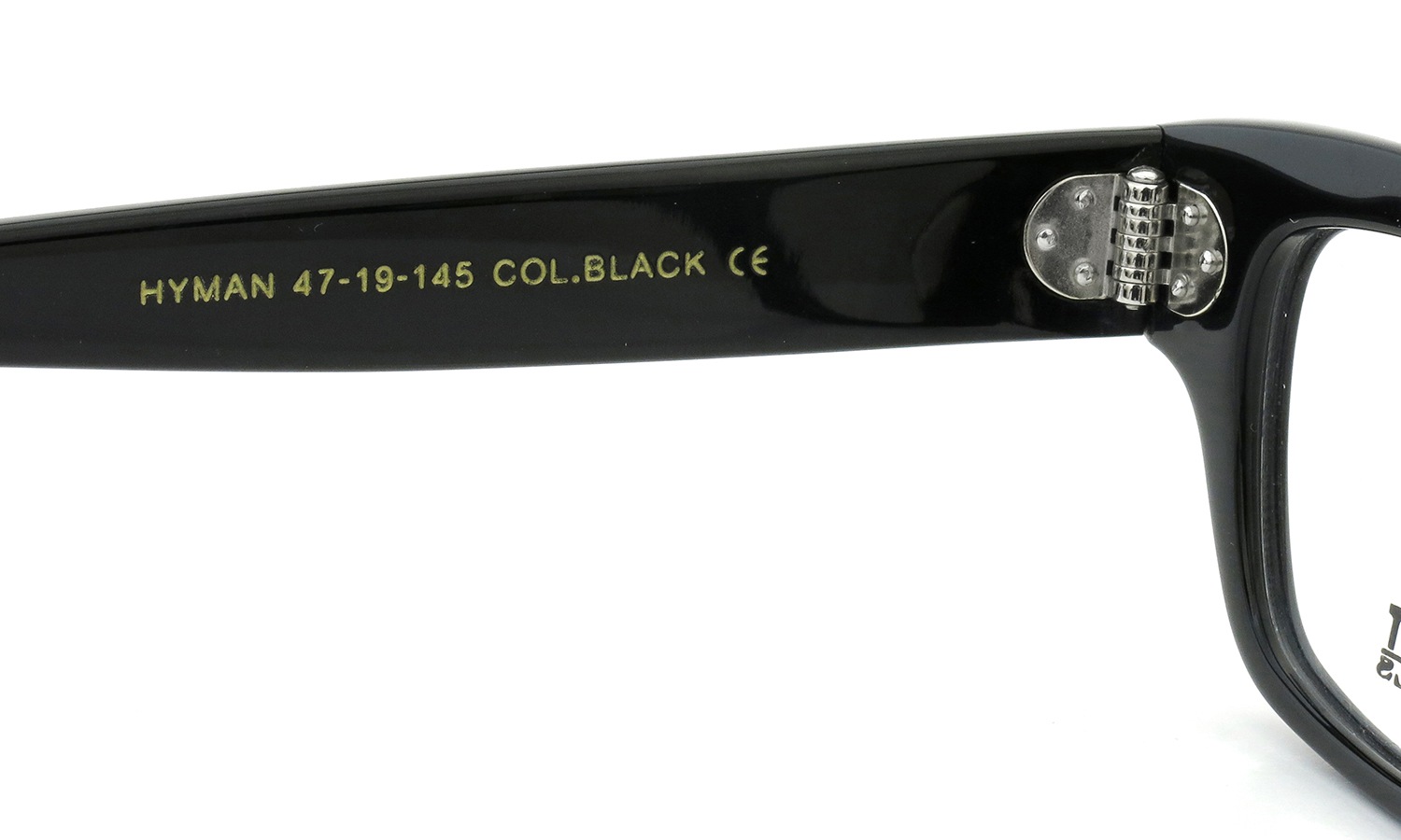 MOSCOT HYMAN Col.BLACK 47size