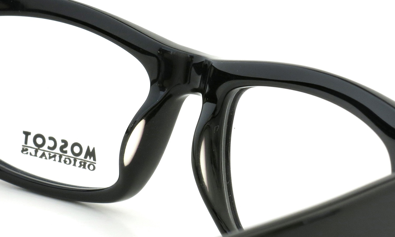 MOSCOT HYMAN Col.BLACK 47size