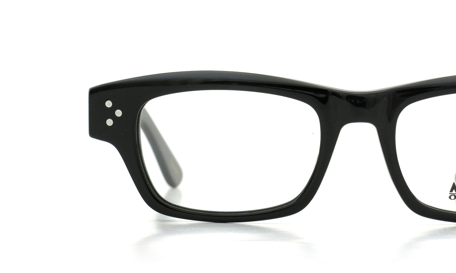 MOSCOT HYMAN Col.BLACK 47size