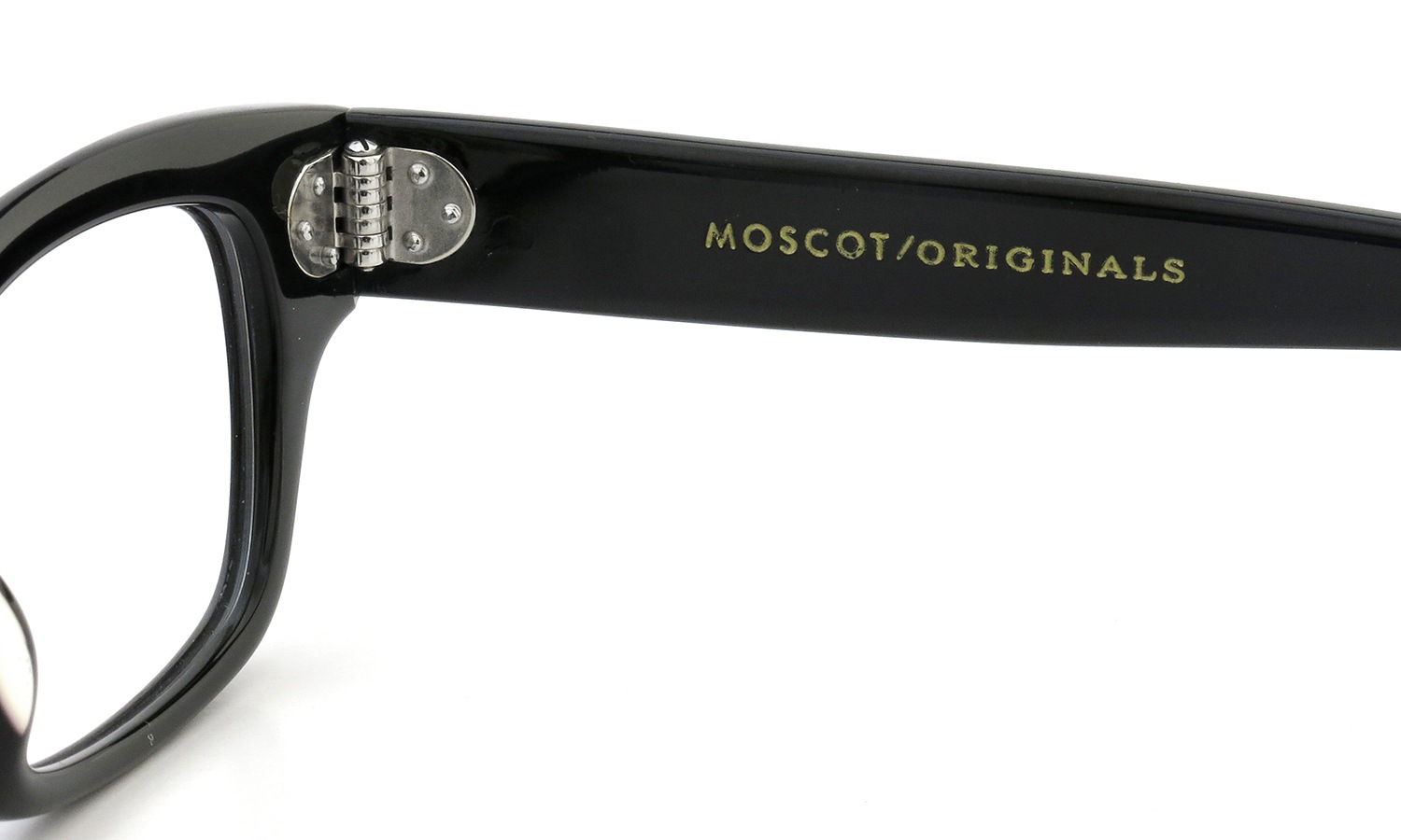 MOSCOT HYMAN Col.BLACK 47size