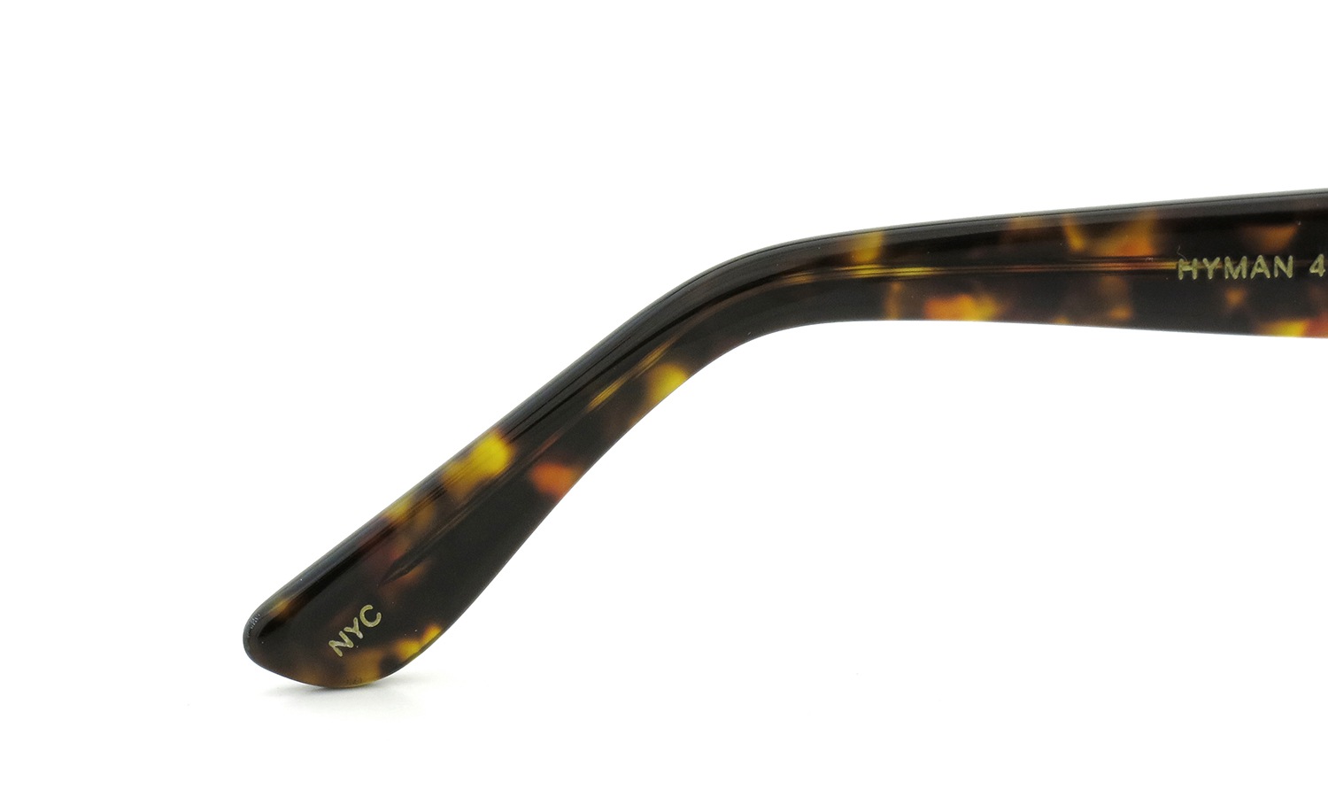 MOSCOT HYMAN Col.TORTOISE 47size