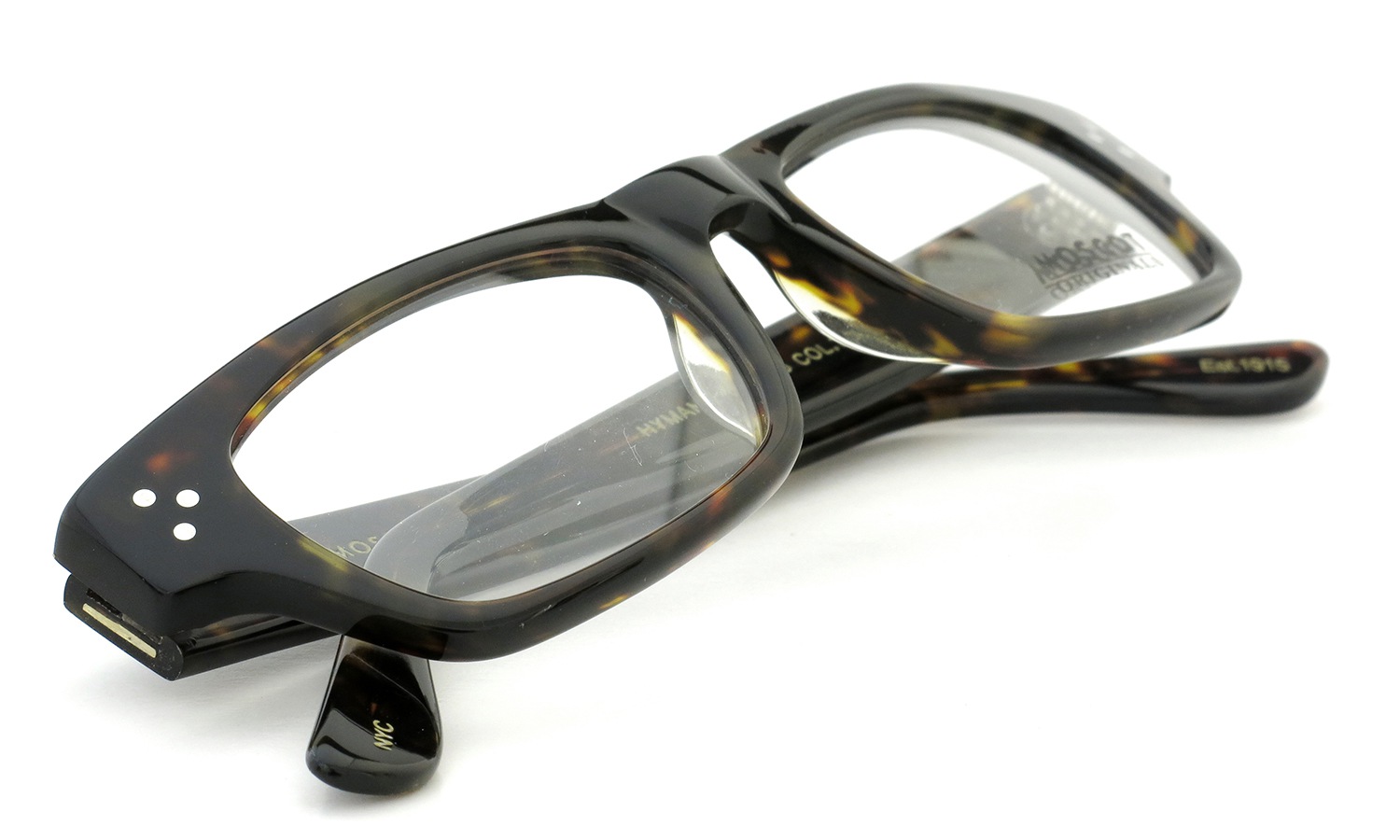 MOSCOT HYMAN Col.TORTOISE 47size