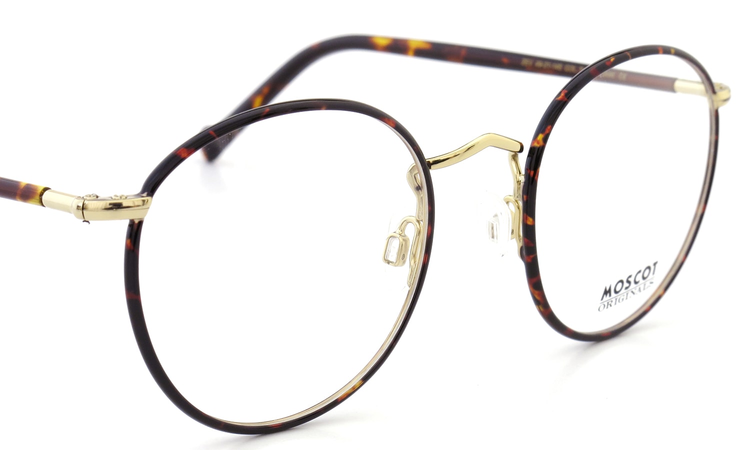 MOSCOT メガネ ZEV 49size Col.Tortoise/Gold