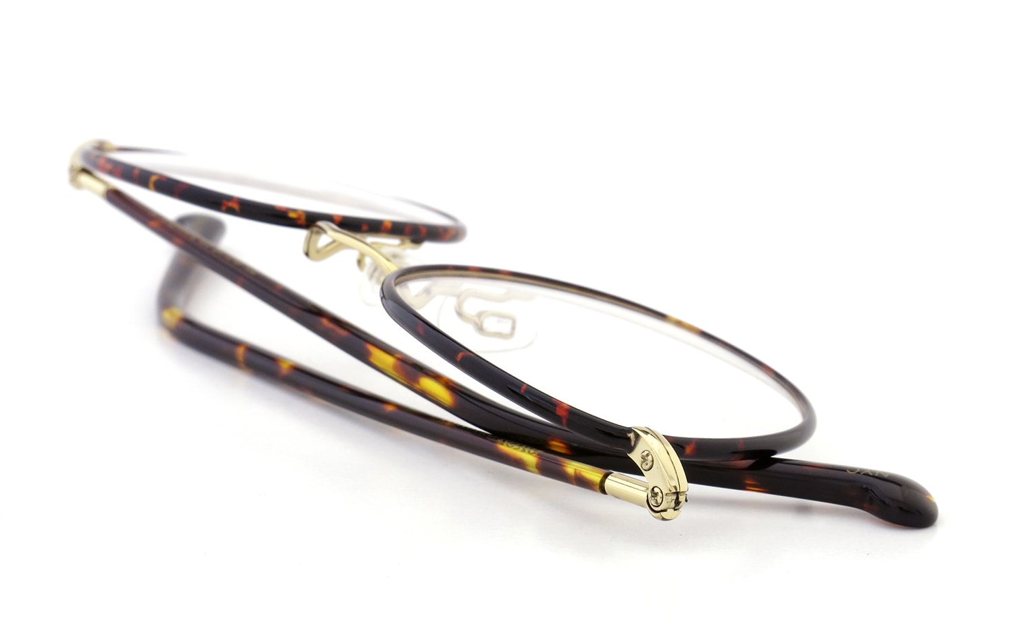 MOSCOT メガネ ZEV 49size Col.Tortoise/Gold