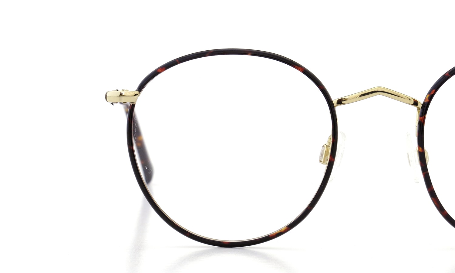 MOSCOT メガネ ZEV 49size Col.Tortoise/Gold