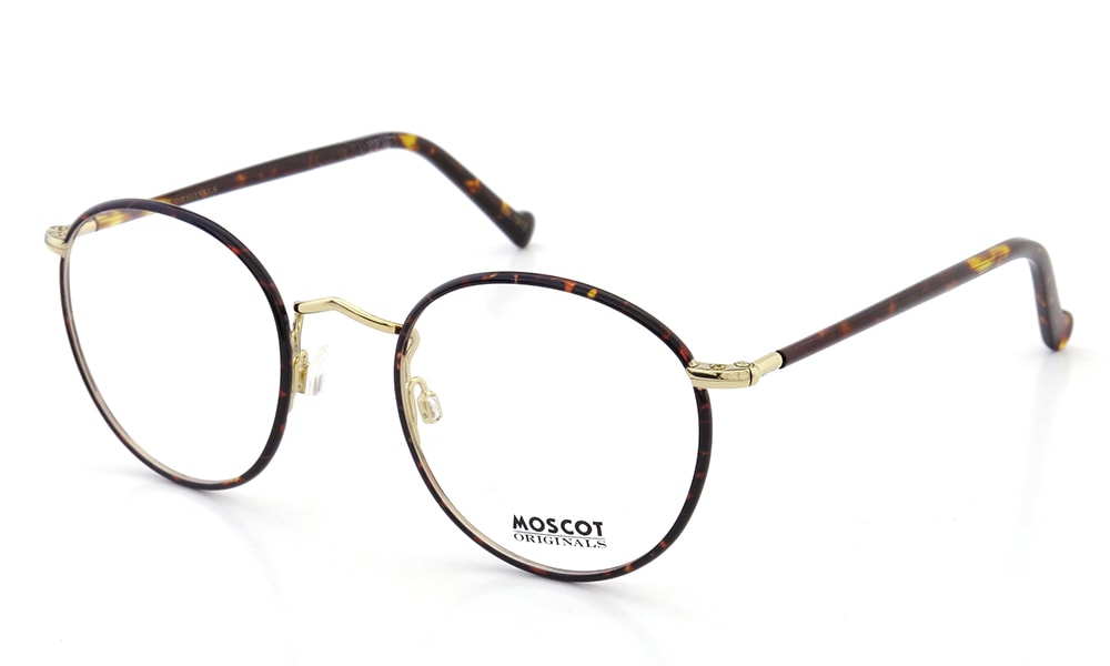 MOSCOT モスコット 定番メガネ ZEV ゼヴ 49size通販 Col.Tortoise/Gold (正規取扱店：ポンメガネ大宮) 正規取扱