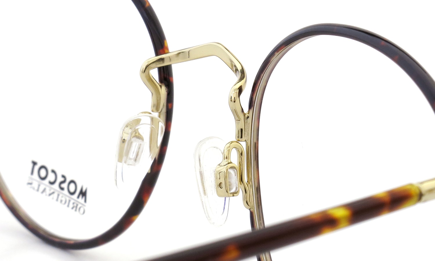 MOSCOT メガネ ZEV 49size Col.Tortoise/Gold