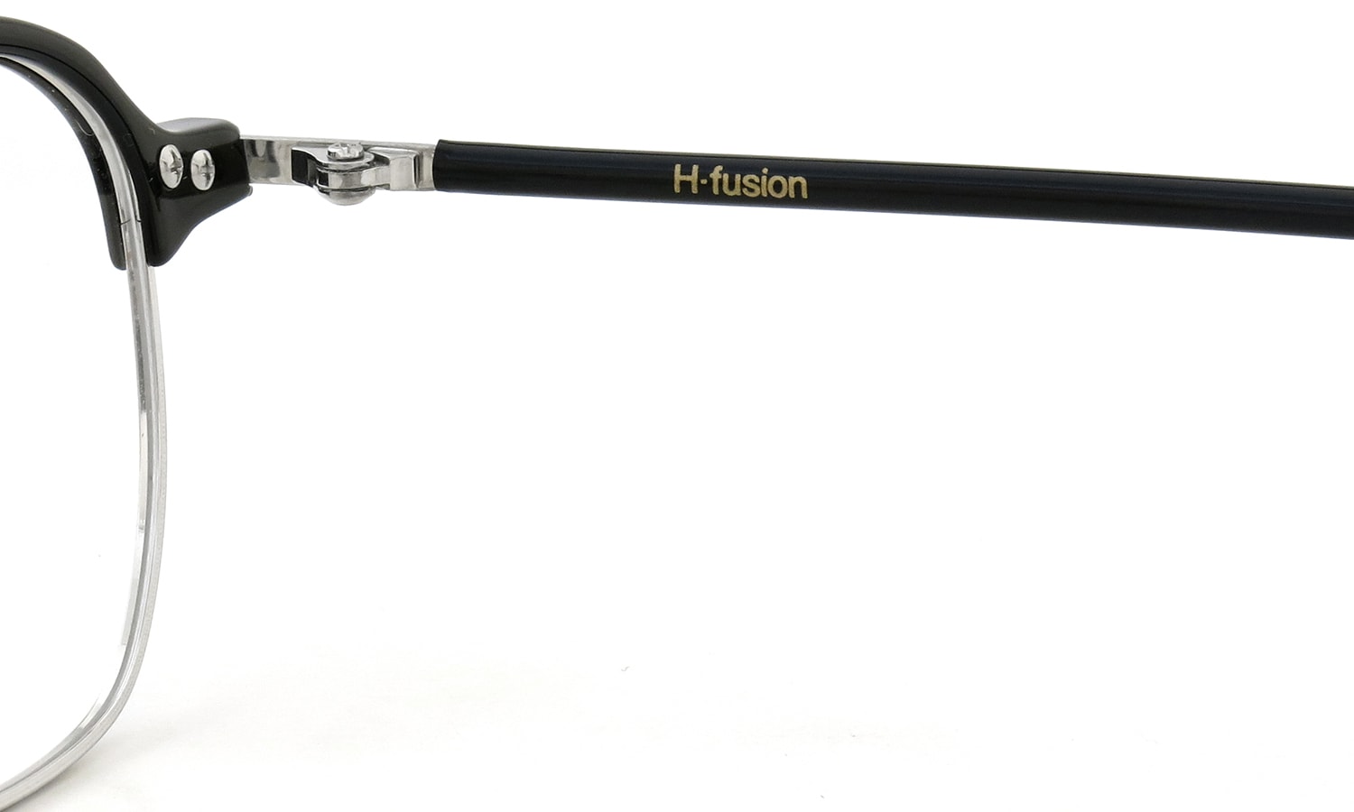 H-fusion メガネ HF-124 Col.01