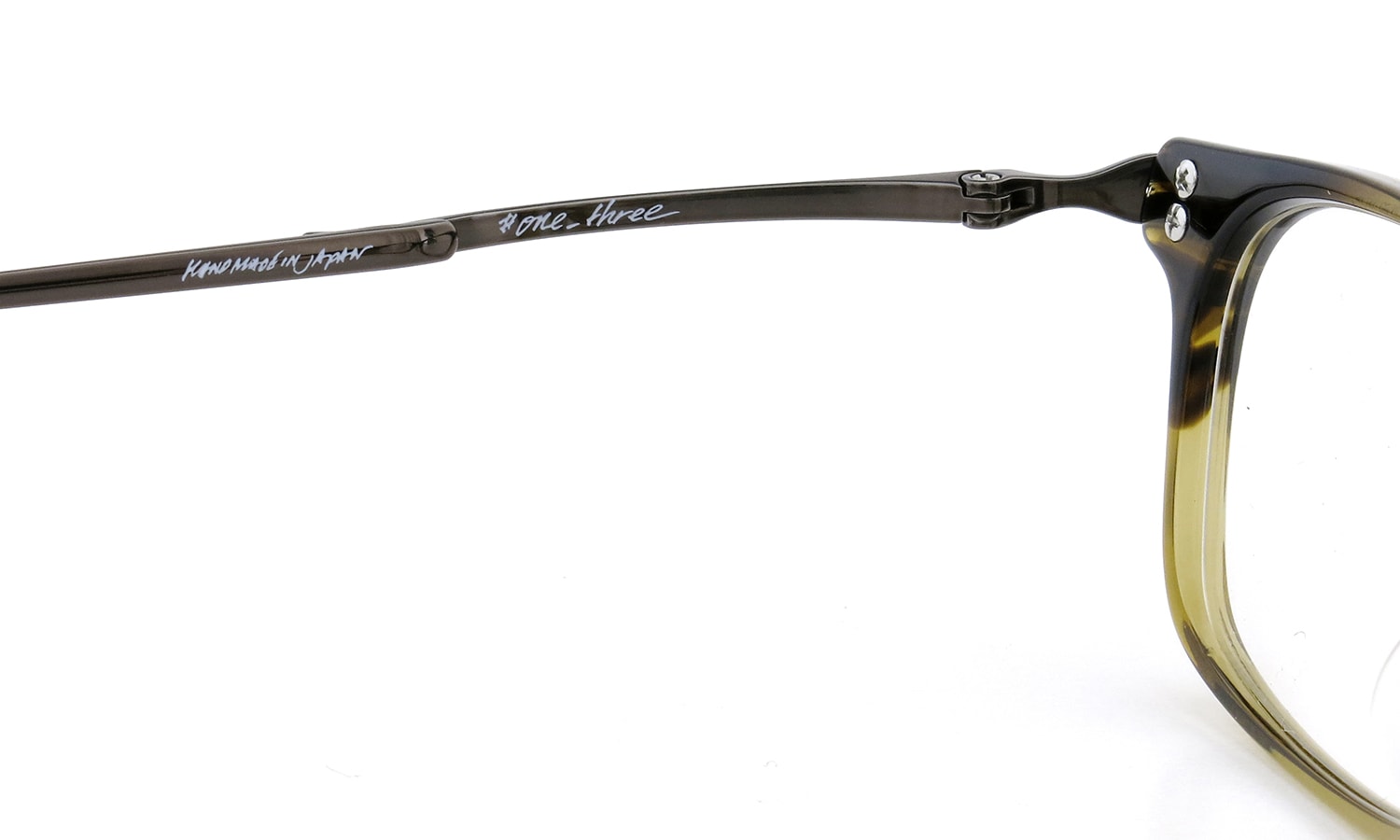 One/Three メガネ cft-06 col.1z