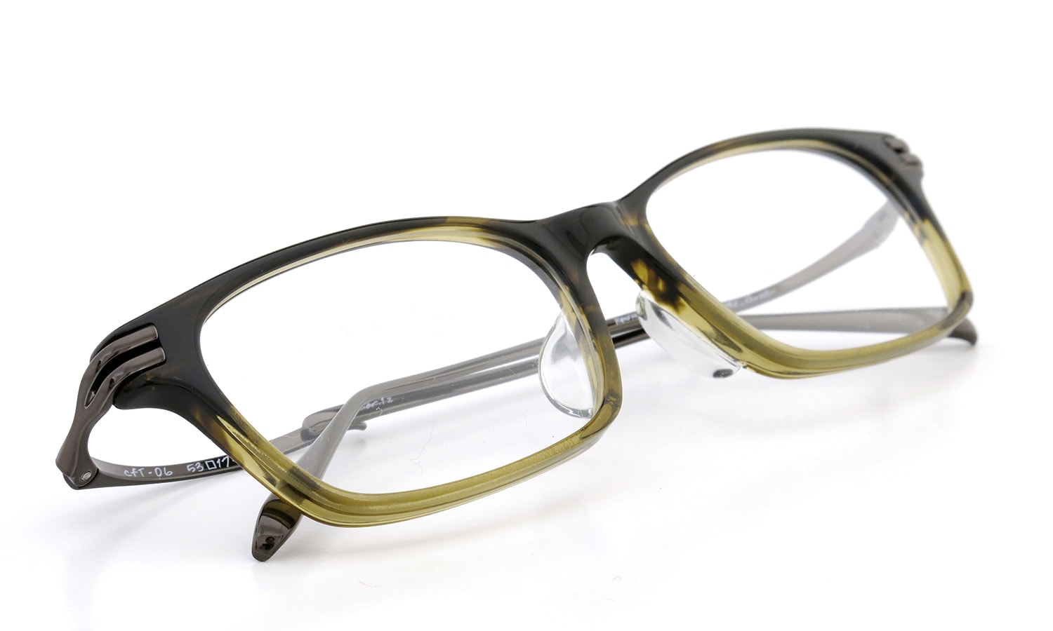 One/Three メガネ cft-06 col.1z