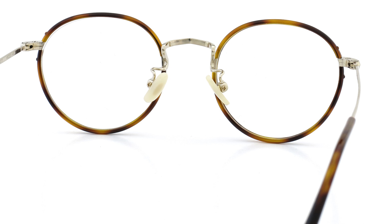 Oliver Goldsmith メガネ RADLETT 48size Gold OSHB