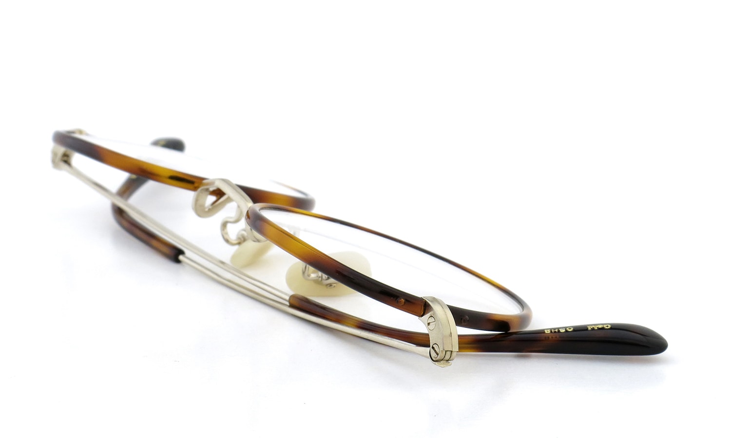 Oliver Goldsmith メガネ RADLETT 48size Gold OSHB