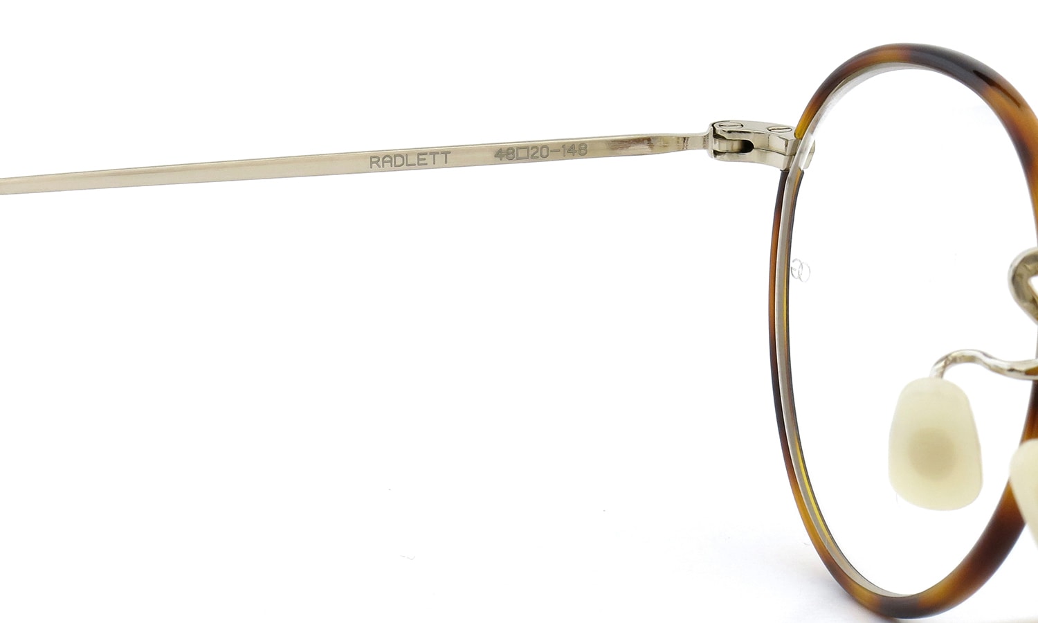 Oliver Goldsmith メガネ RADLETT 48size Gold OSHB