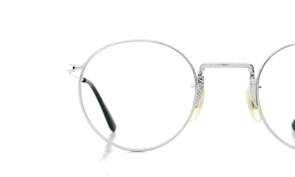 Oliver Goldsmith メガネ CHARLES 45size Silver