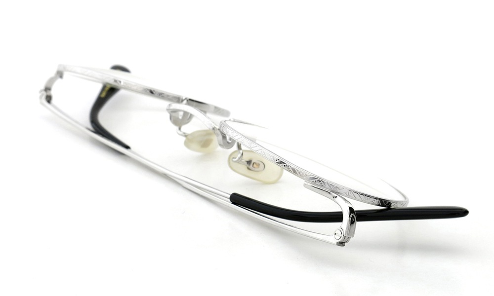 Oliver Goldsmith メガネ CHARLES 47size Silver