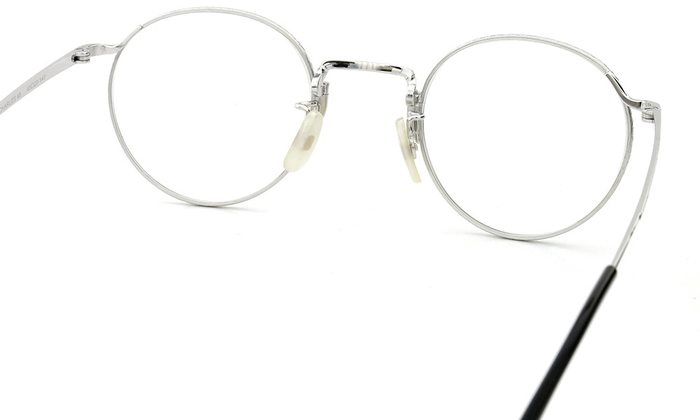 Oliver Goldsmith メガネ CHARLES 45size Silver