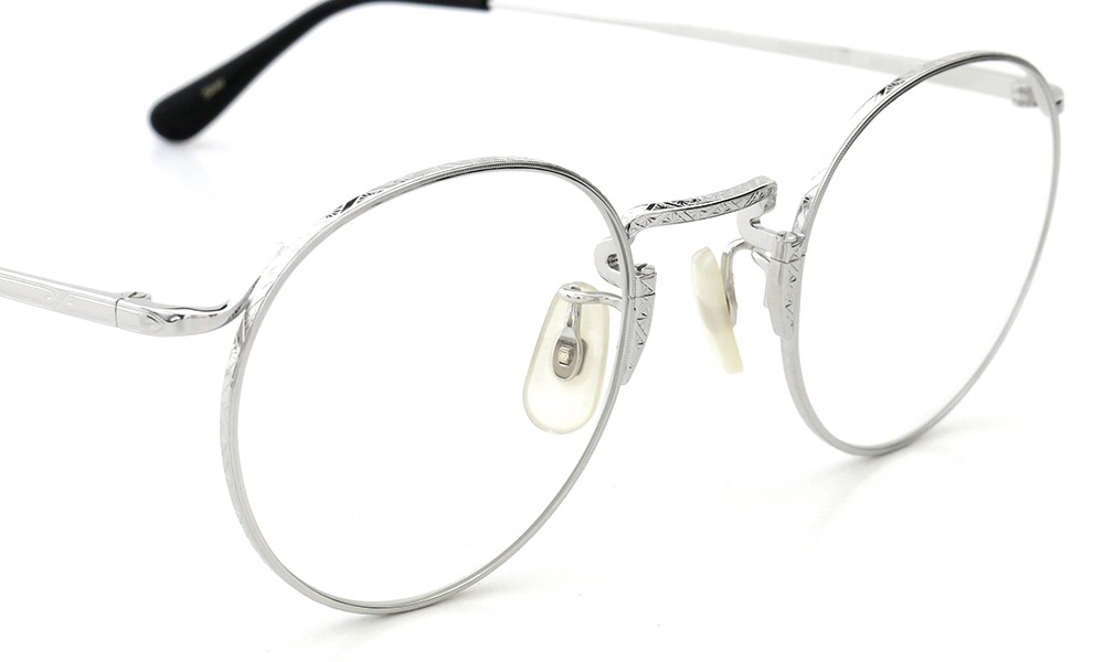 Oliver Goldsmith メガネ CHARLES 45size Silver