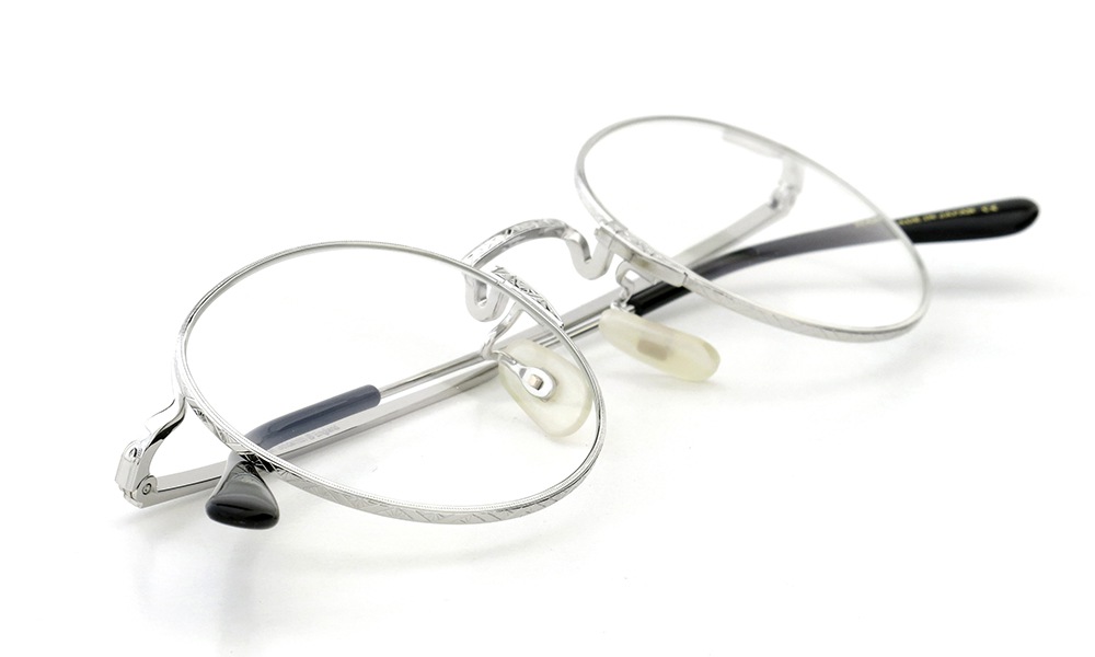 Oliver Goldsmith メガネ CHARLES 45size Silver