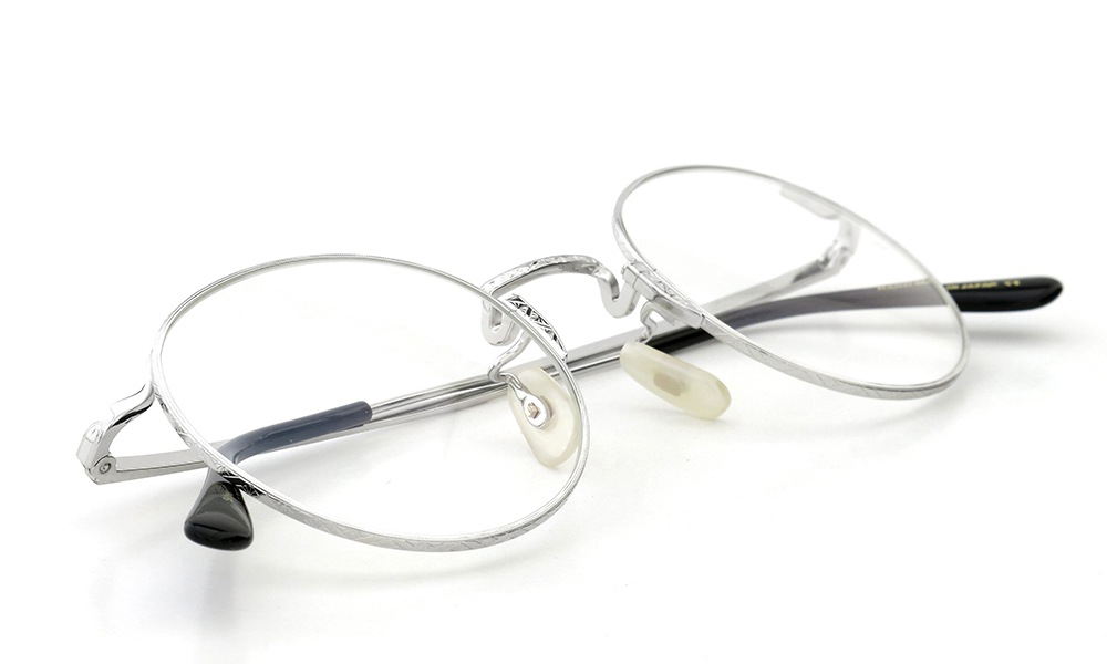 Oliver Goldsmith メガネ CHARLES 47size Silver