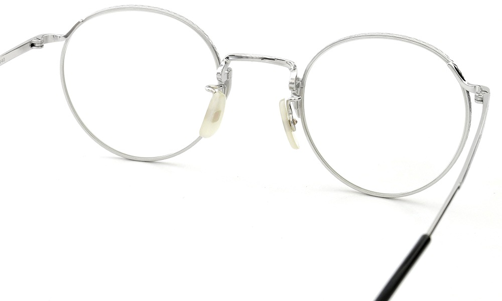 Oliver Goldsmith メガネ CHARLES 47size Silver