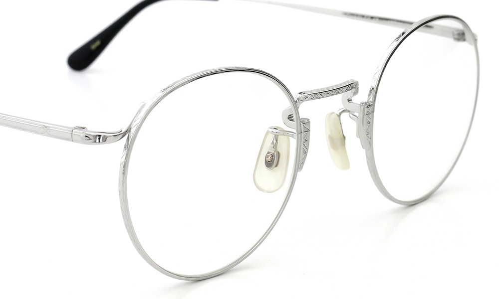 Oliver Goldsmith メガネ CHARLES 47size Silver