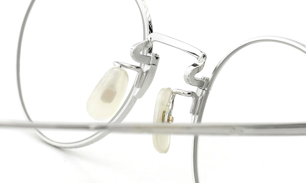 Oliver Goldsmith メガネ CHARLES 47-r Silver