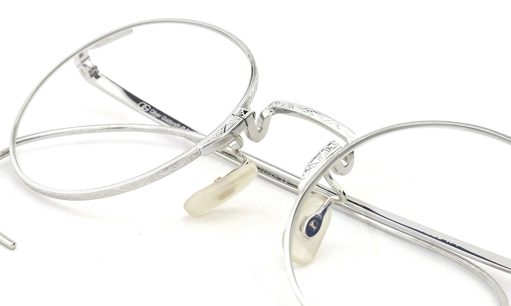 Oliver Goldsmith メガネ CHARLES 47-r Silver