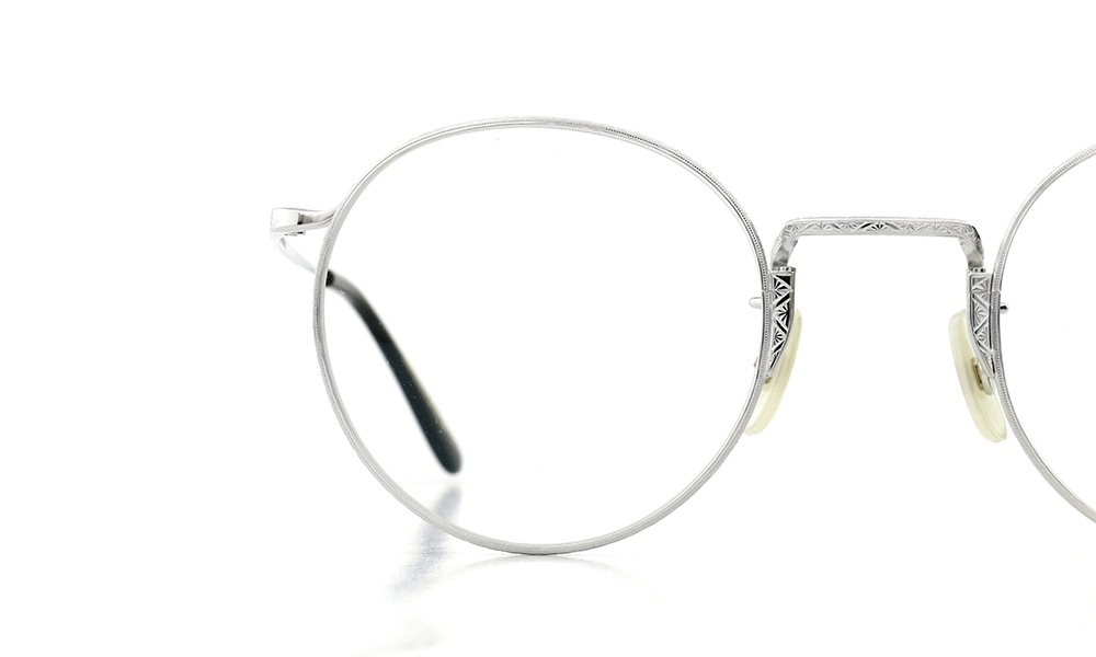 Oliver Goldsmith メガネ CHARLES 47size Silver