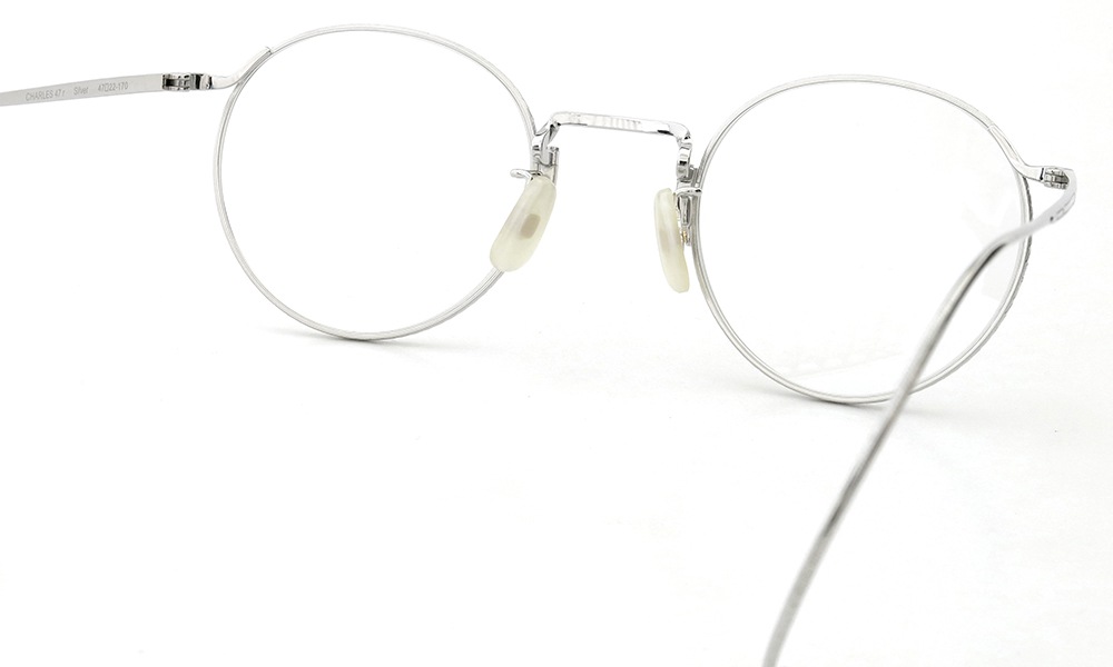 Oliver Goldsmith メガネ CHARLES 47-r Silver