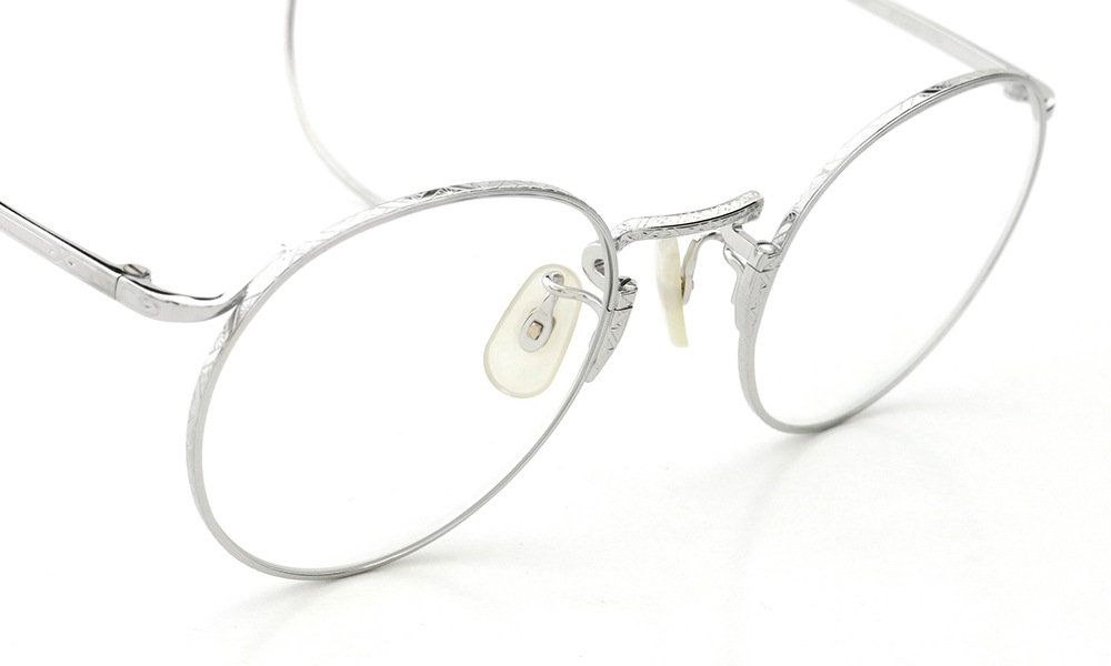 Oliver Goldsmith メガネ CHARLES 47-r Silver