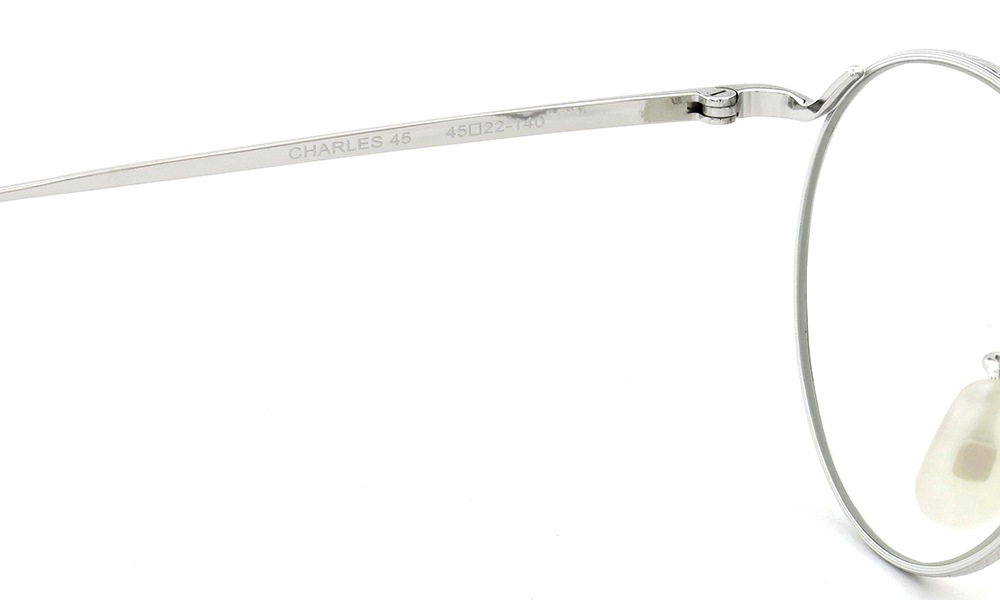 Oliver Goldsmith メガネ CHARLES 45size Silver