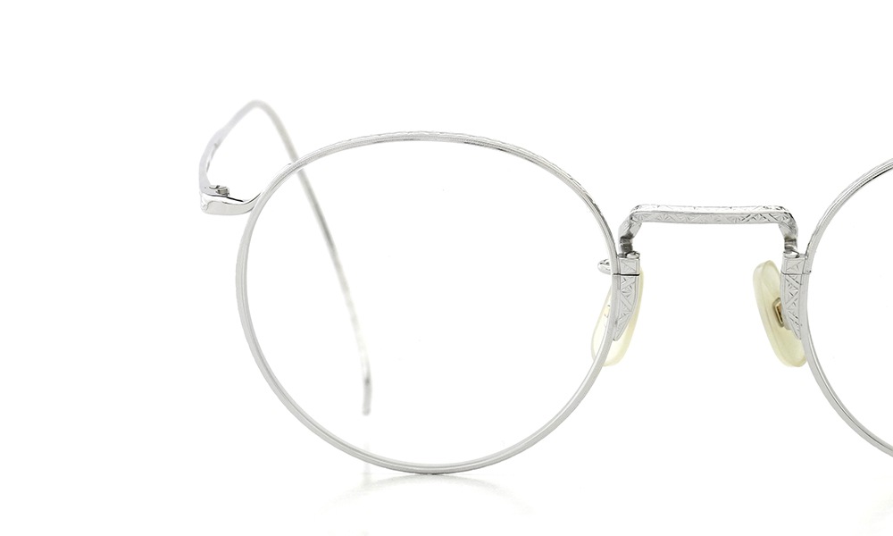 Oliver Goldsmith メガネ CHARLES 47-r Silver